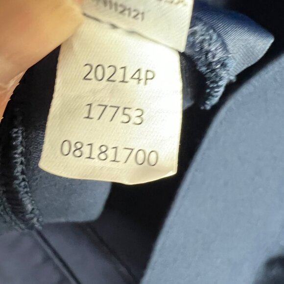 Spanx Pants Women's 36x27* Ponte Slim Straight High Rise Blue Stretch Tag XXL - Picture 9 of 16